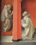 Fra Filippo Lippi Details of The Miraculous Rescue of St Placidus oil painting picture wholesale